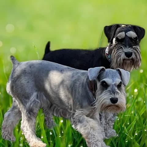 Miniature Schnauzers Our Proud Schnauzer Moms Pages!